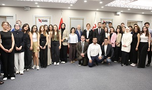 Bahçeşehir Üniversitesi ile Kurumumuz Arasındaki İş Birliği Çerçevesinde Staj Programı Başarıyla Tamamlandı Bahçeşehir Üniversitesi ile Kurumumuz Arasındaki İş Birliği Çerçevesinde Staj Programı Başarıyla Tamamlandı