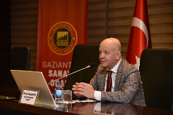 Gaziantep Sanayi Odası’nda Rekabet Hukuku Semineri Düzenlendi Gaziantep Sanayi Odası’nda Rekabet Hukuku Semineri Düzenlendi